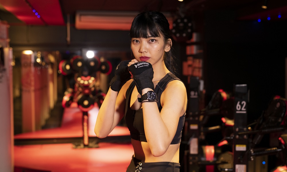 b-monsterパフォーマーの横顔KAORI