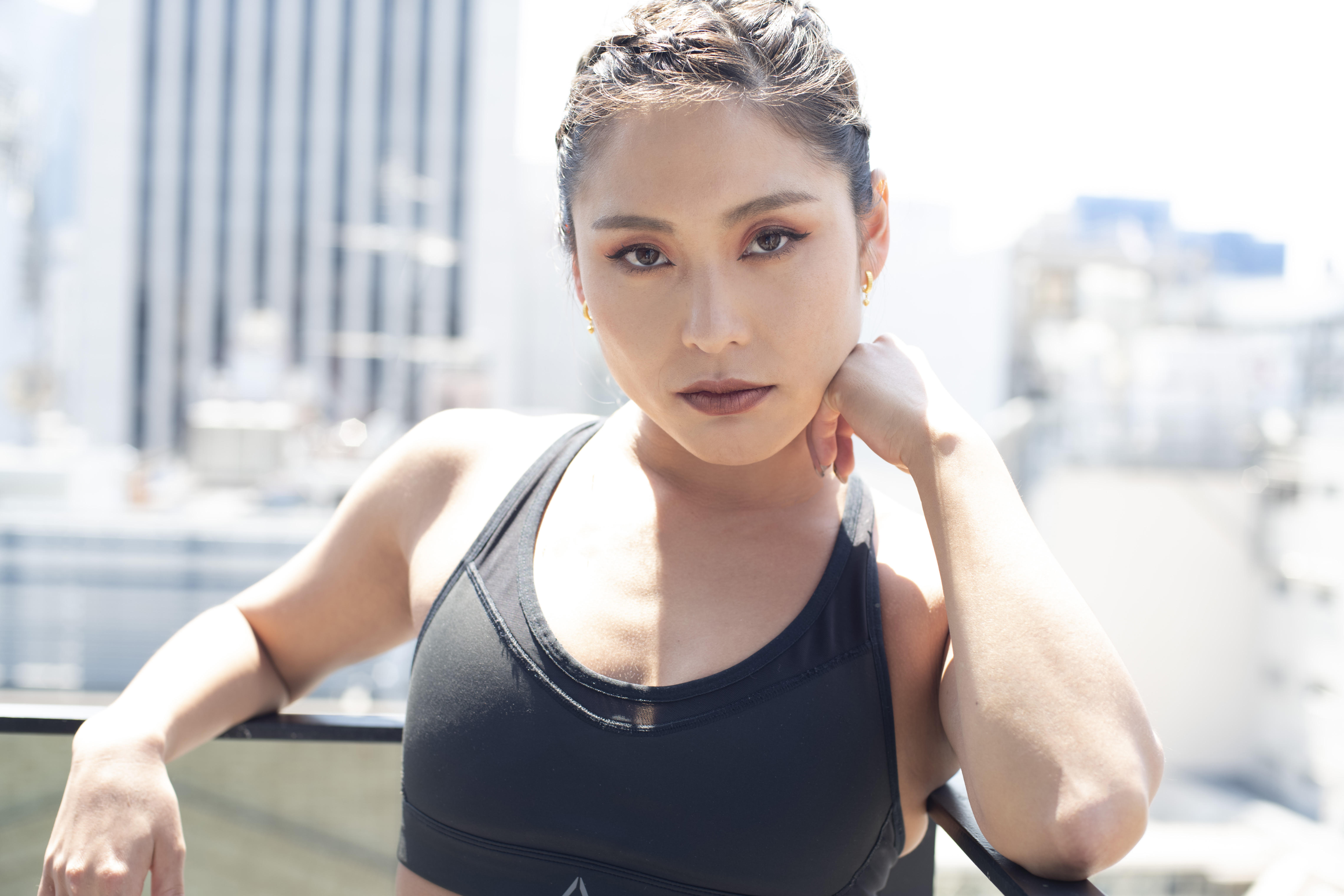 b-monsterインストラクターKIMIのインタビュー
