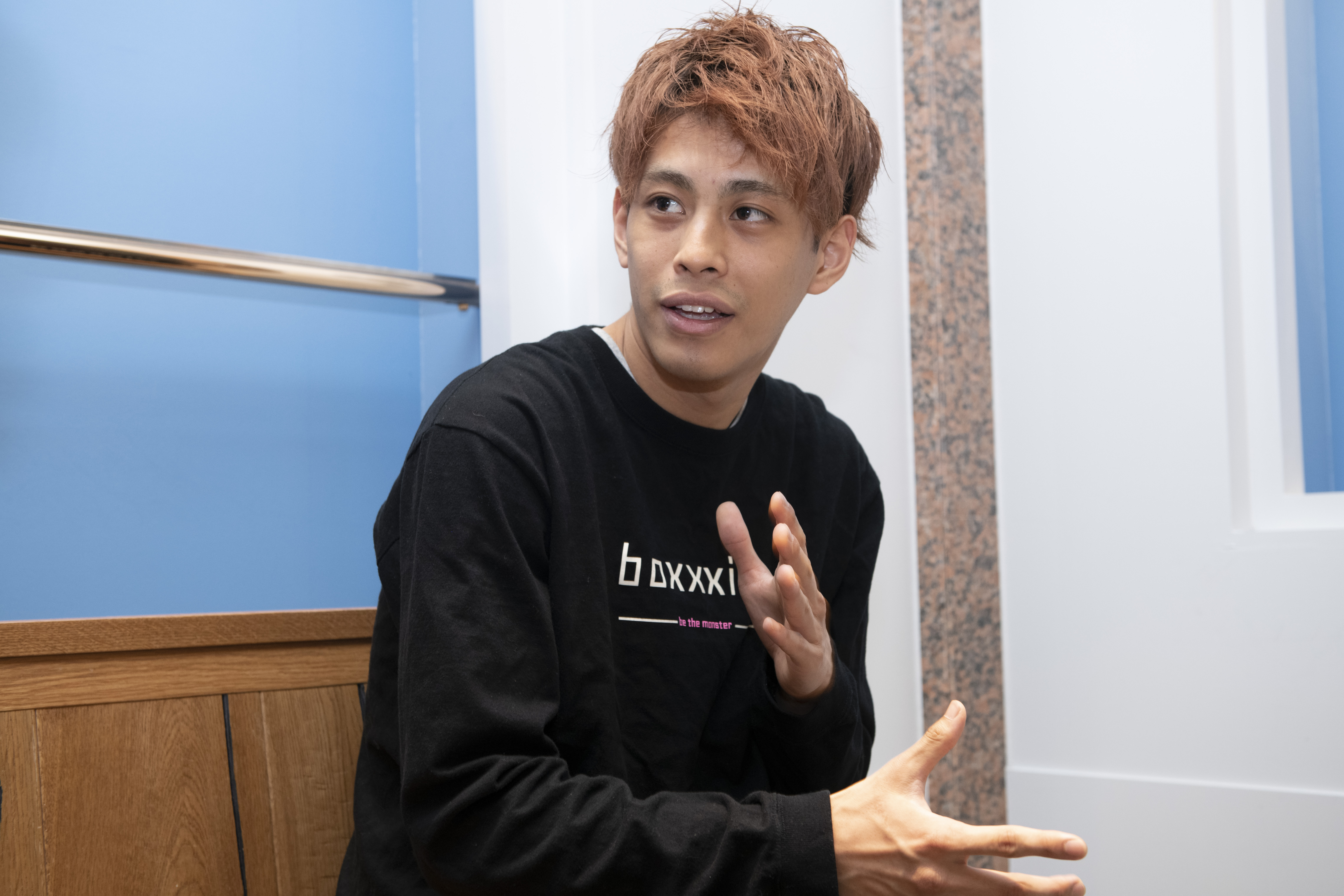 b-monsterインストラクターLEONのインタビュー