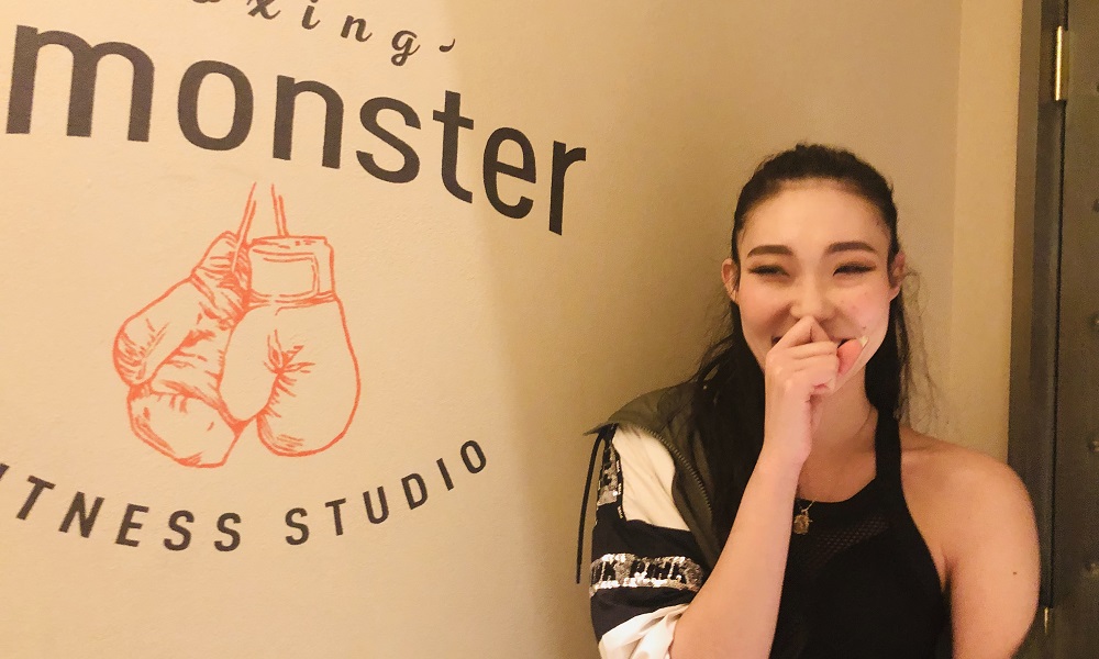 b-monsterインストラクターMARIのインタビュー