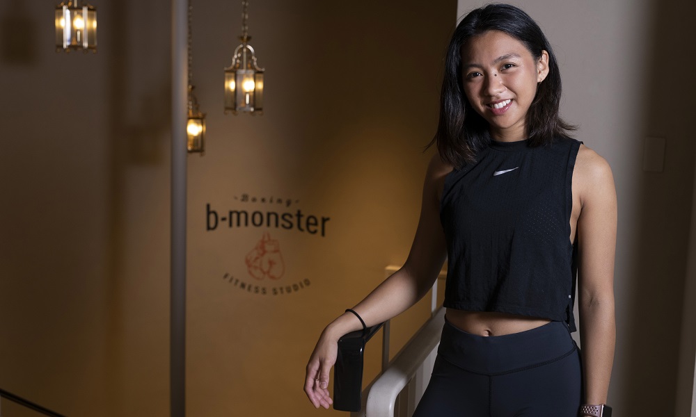 b-monsterインストラクターRAICAのインタビュー