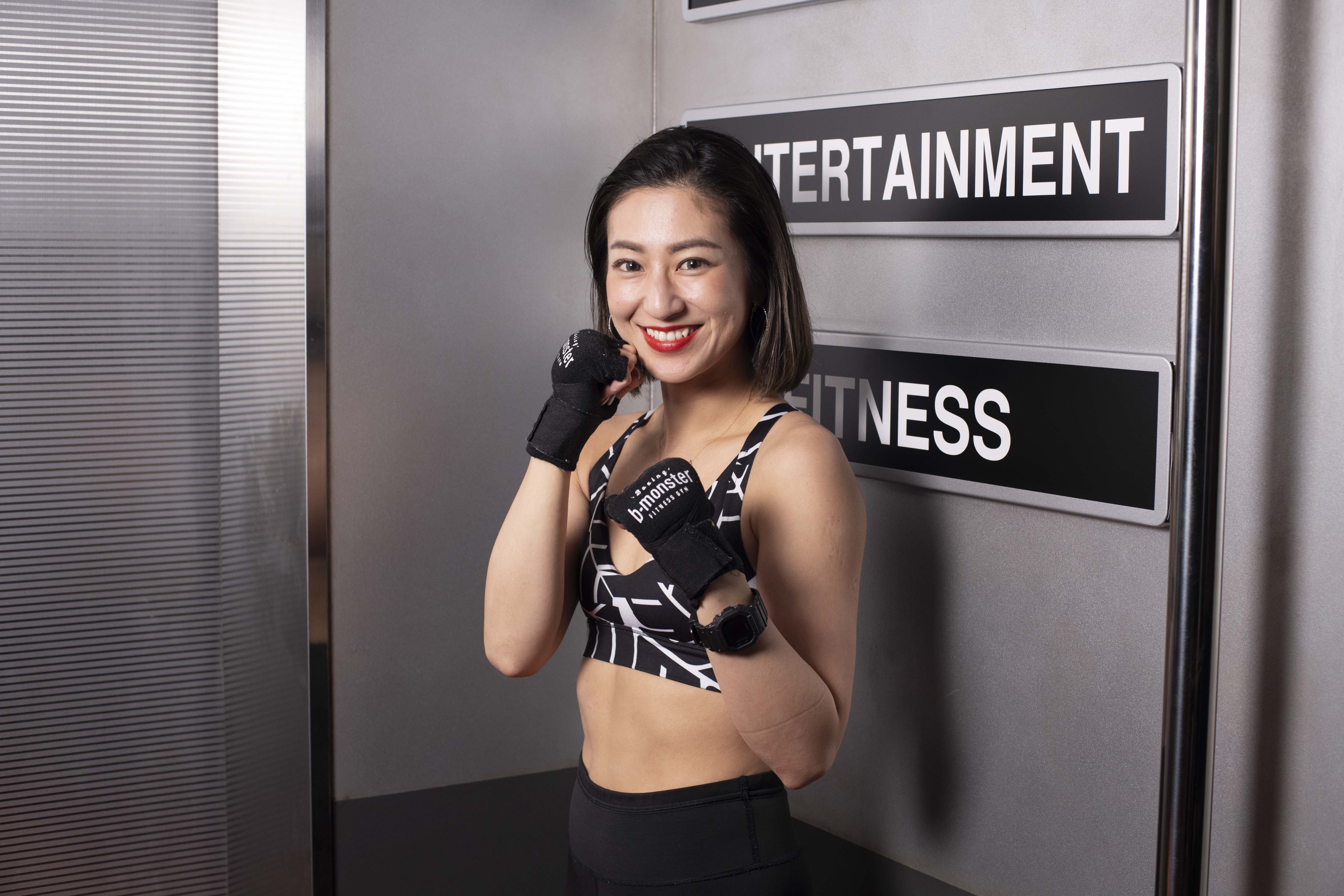 b-monsterインストラクターSAORIのインタビュー