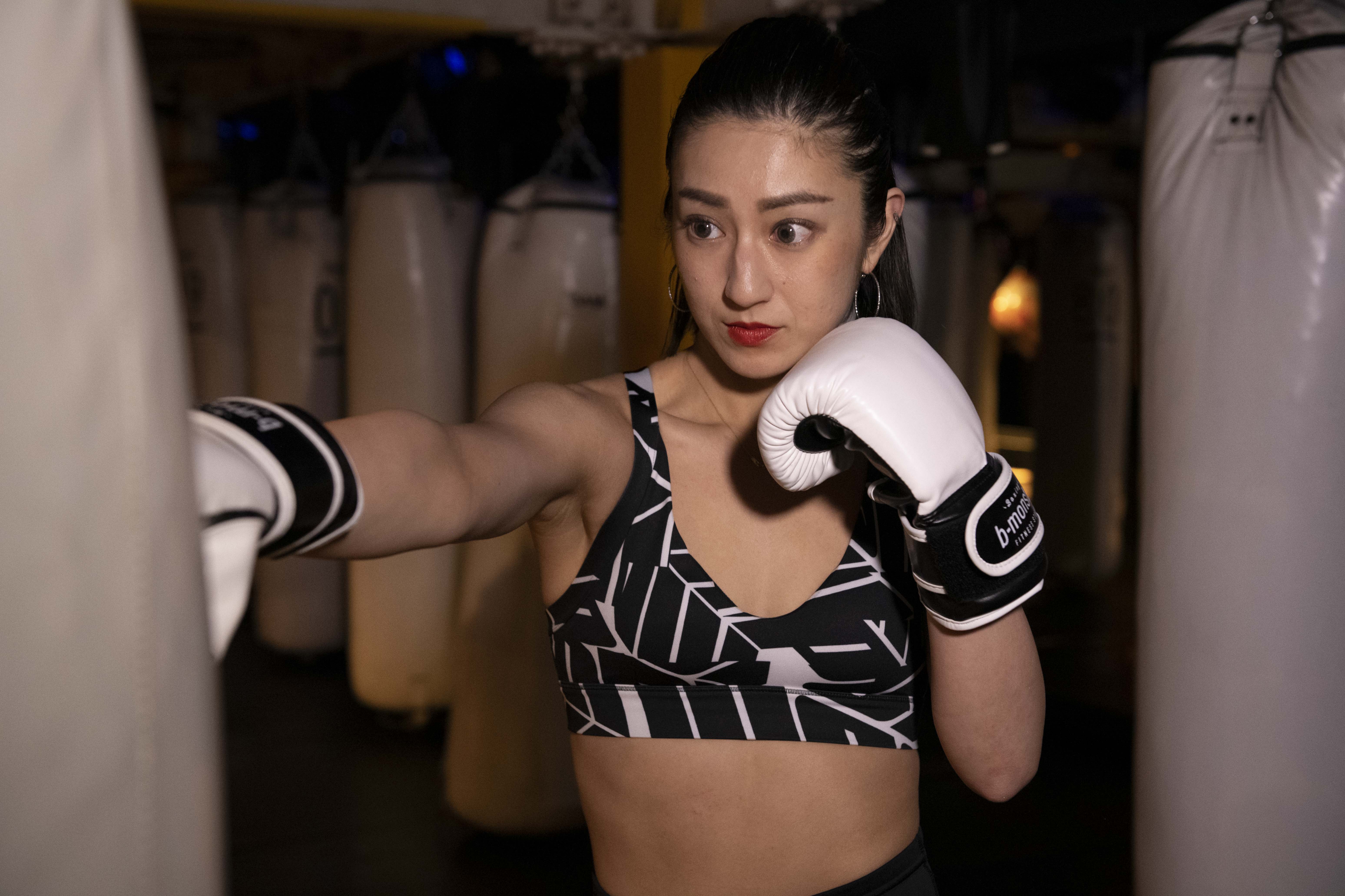 b-monsterインストラクターSAORIのインタビュー