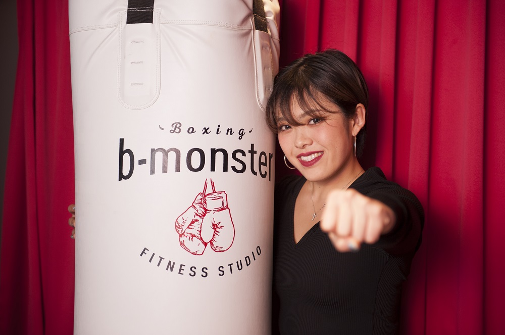 b-monsterインストラクターSATSUKIのインタビュー