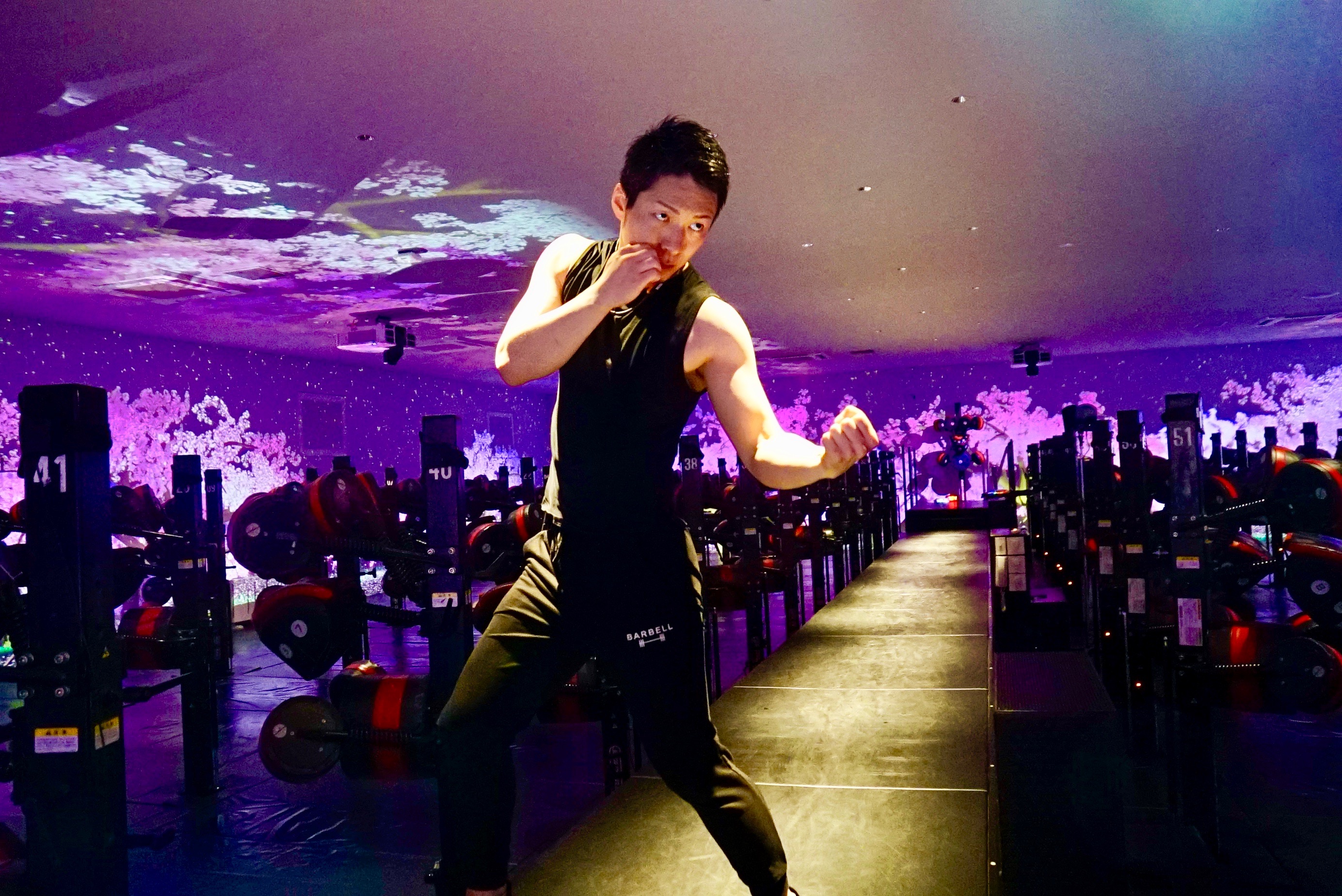 b-monsterインストラクターTOMOのインタビュー