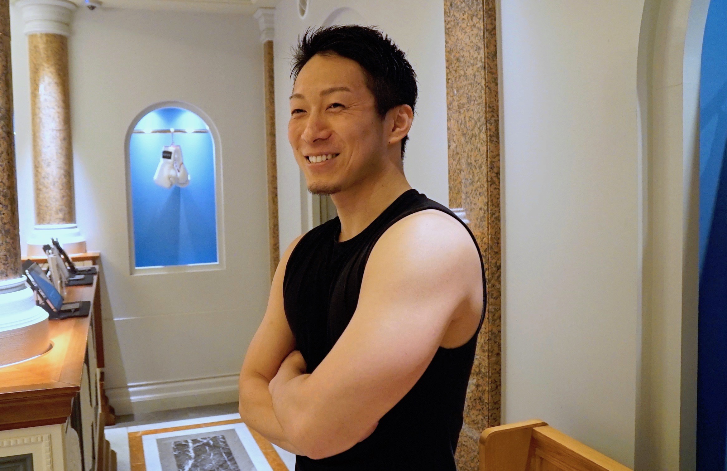 b-monsterインストラクターTOMOのインタビュー