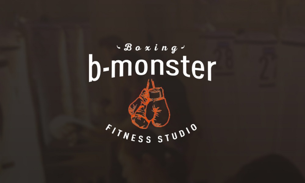 b-monster オリジナル「フィットネストラッカー」
