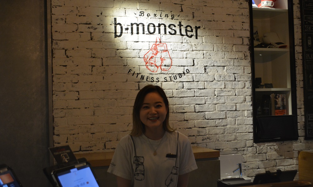 b-monster銀座スタジオ紹介