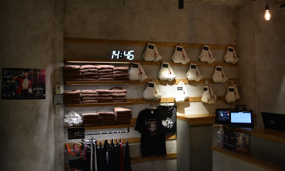 b-monster銀座スタジオ紹介
